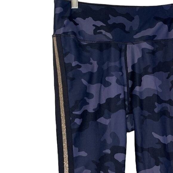 Avia Super Soft High Rise Camo Leggings -Size Small - Picture 3 of 15